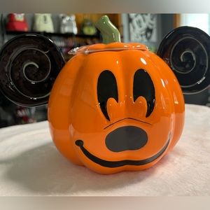 Disney Mickey Pumpkin Jar